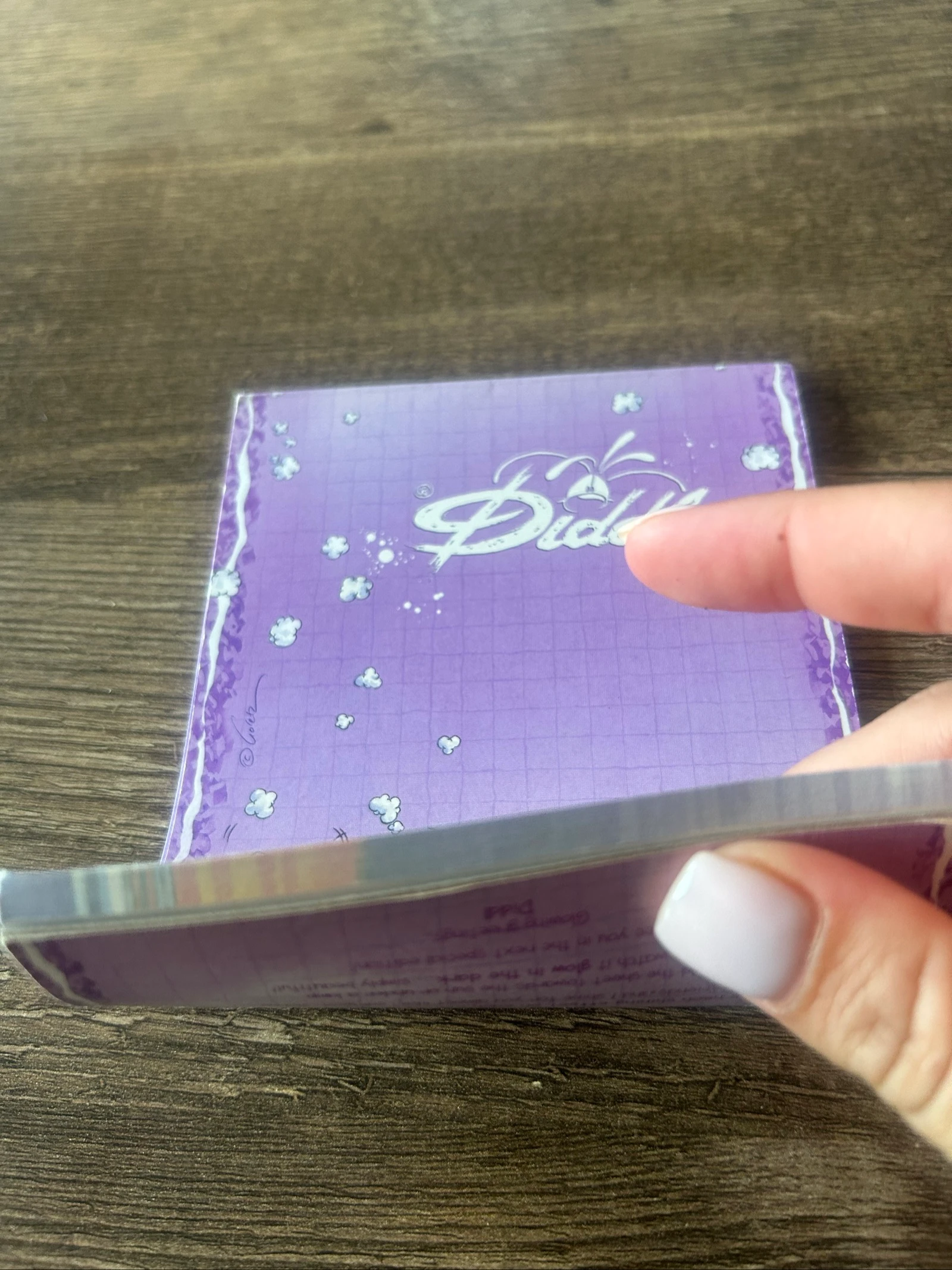 Diddl bloco neon raro a6 – photo 2